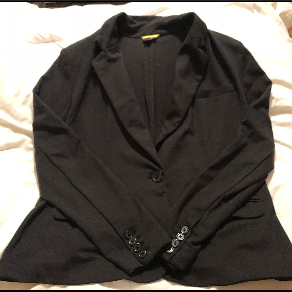 Black Blazer